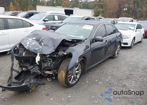 2007 Infiniti G35 Sport z USA, uszkodzony, nr VIN JNKBV61E67M715423